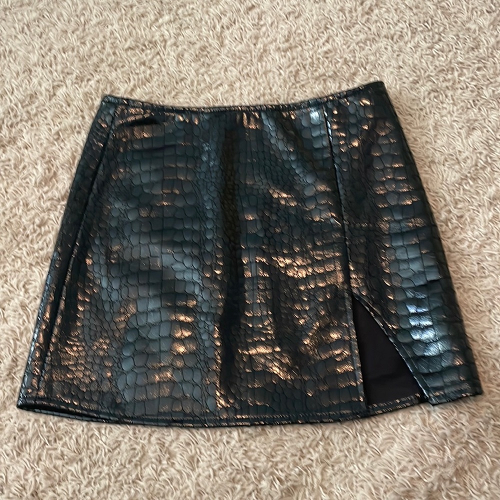 Motel Rocks mini skirt